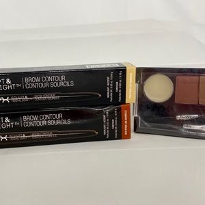 NYX Brow Contour Bundle